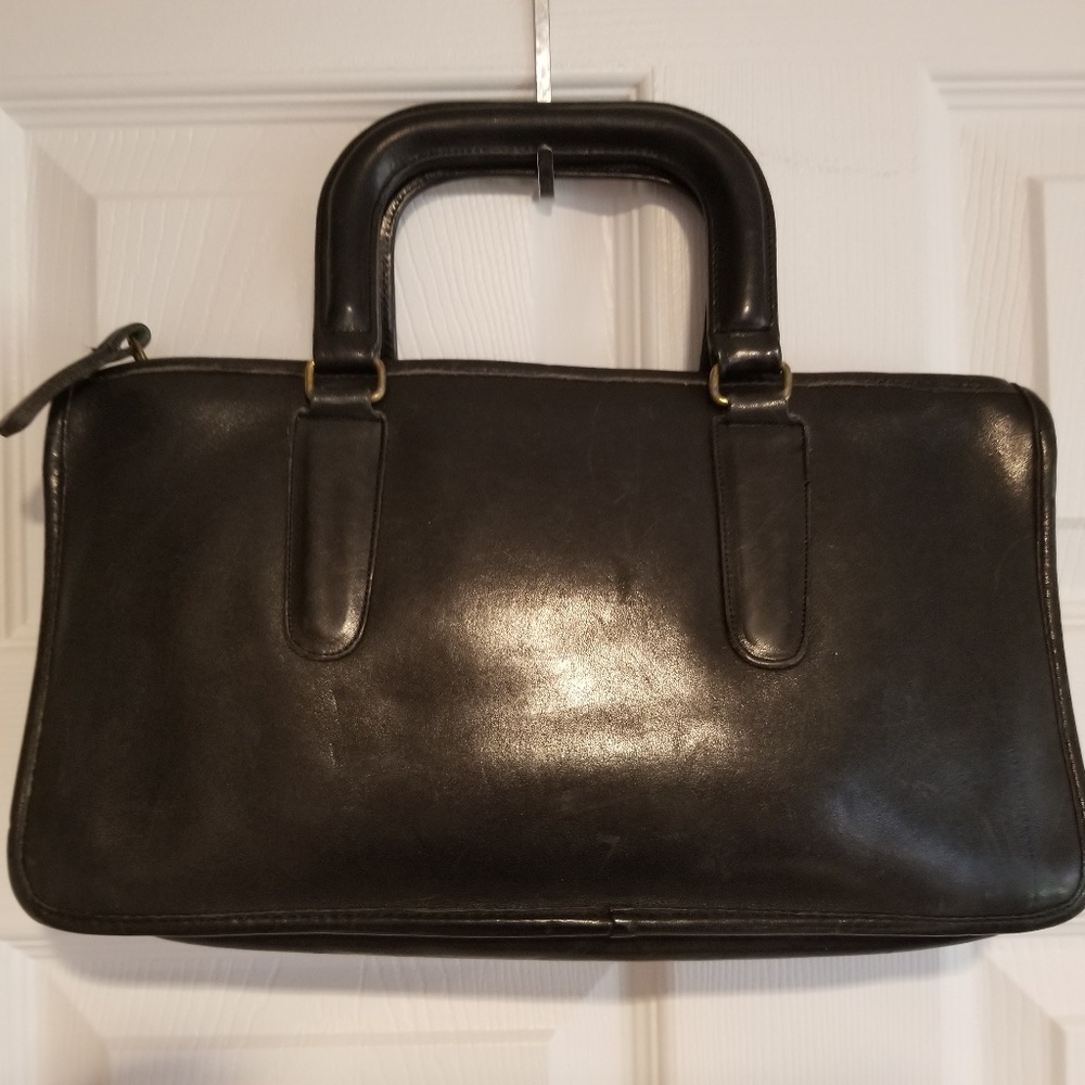 Very Rare Authentic Vintage Coach Bonnie Cashin .